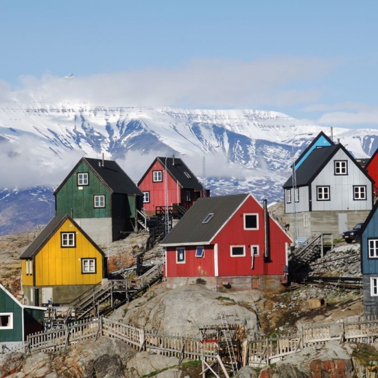 grønlandsk bygd