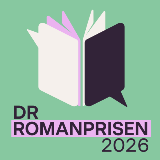 Logo for DR Romanprisen 2026