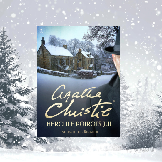 en bogforside med sne i baggrunden