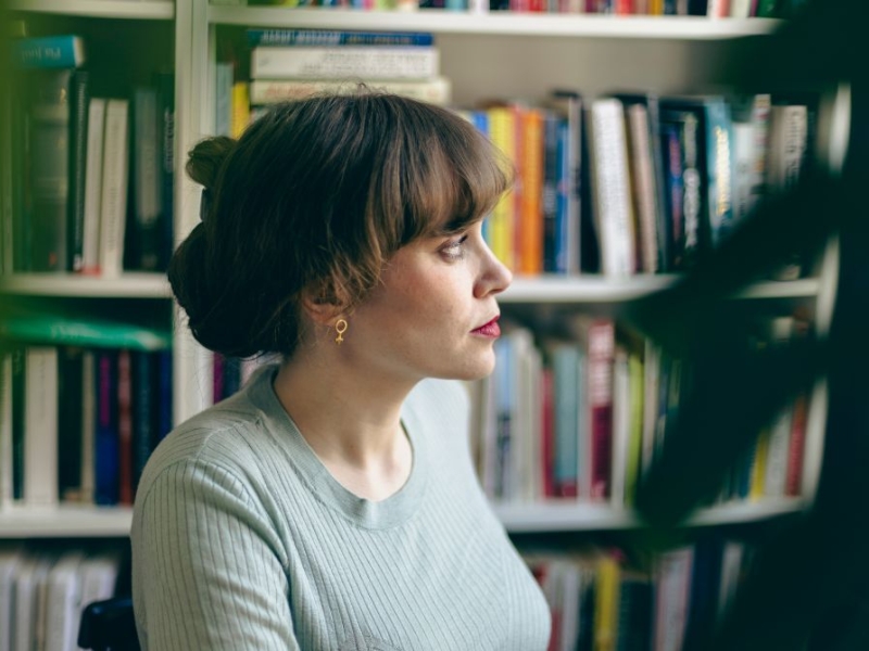 Portræt af Elisabeth Skou Pedersen