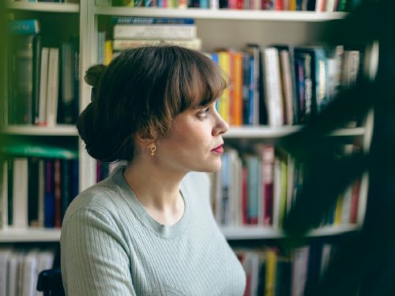 Portræt af Elisabeth Skou Pedersen